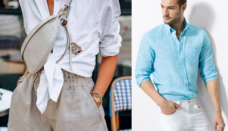 noticia Ano Novo: Linho, é o tecido da vez!