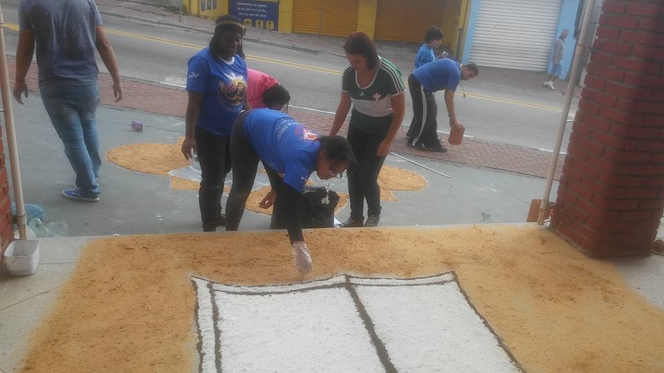 noticia Corpus Christi em Francisco Morato