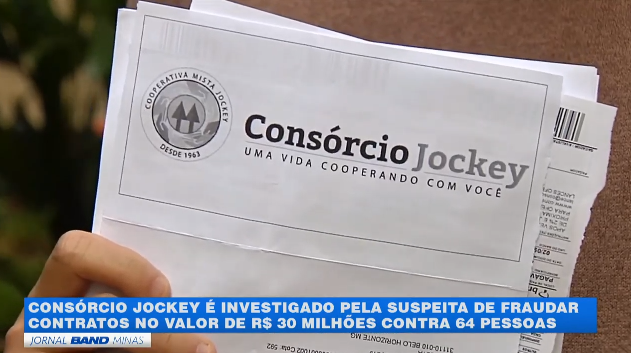 noticia Consórcio Jockey é investigada por aplicar golpes e fraudar contratos