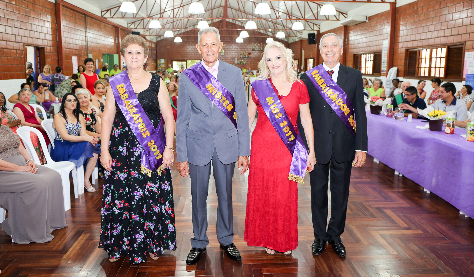 noticia   Centro de Convivência do Idoso de Louveira realiza concurso para Miss e Mister 2017 