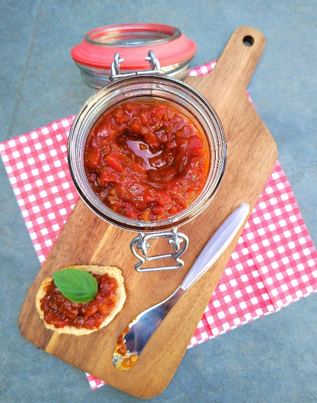 noticia Receita de Relish de Tomate