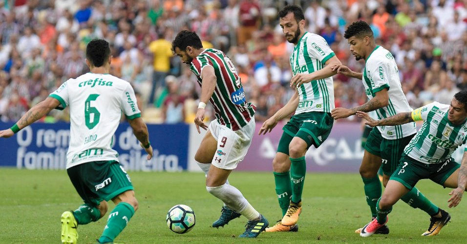 noticia Palmeiras vence Fluminense no Maracanã 