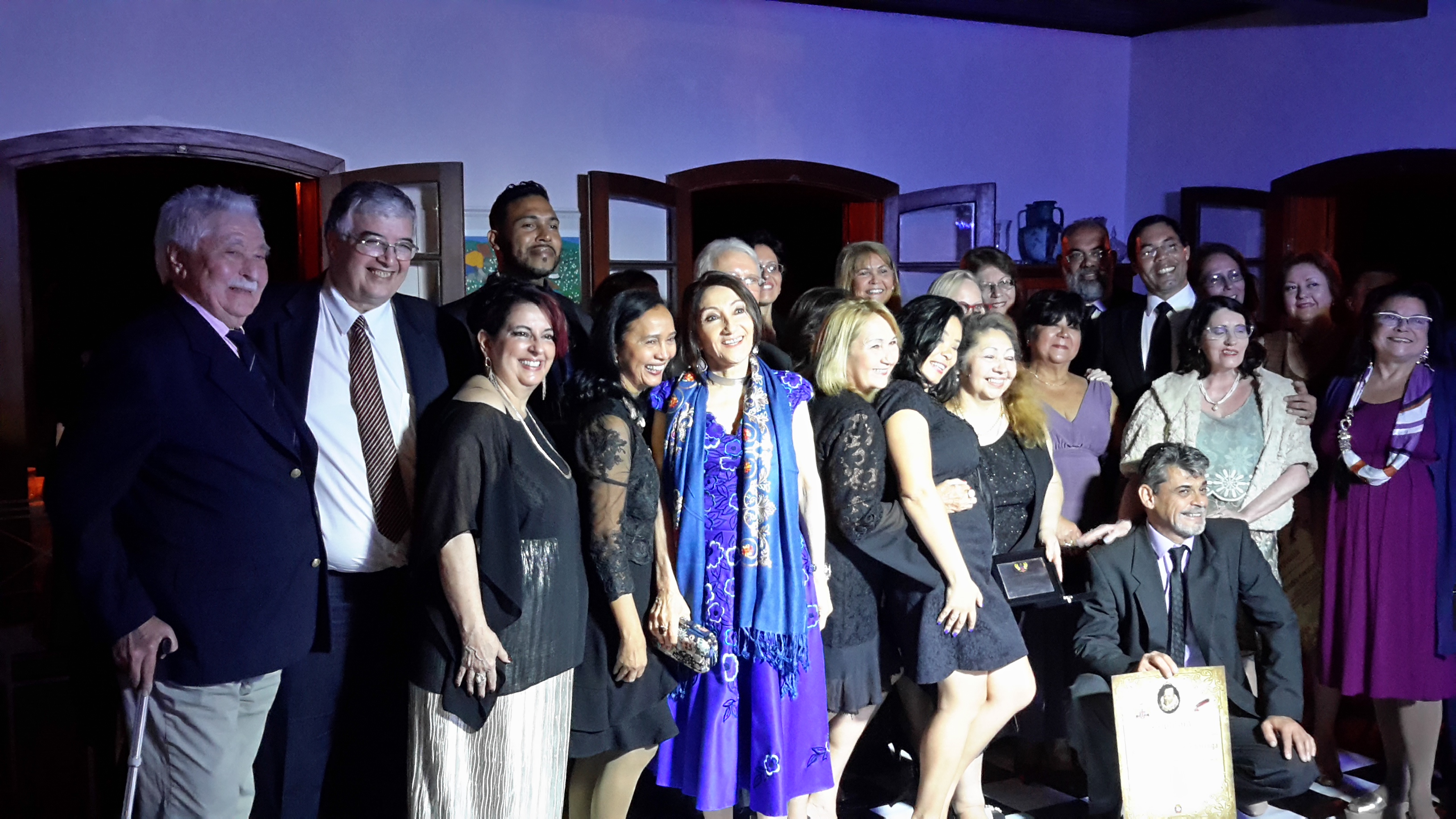 noticia Academia de Ciências, Letras e Artes de São Paulo homenageia poetas e escritores de vários estados brasileiros