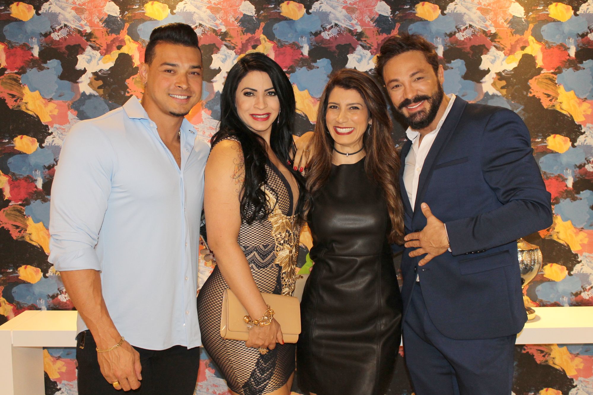 noticia Felipe Franco, Sylvia Design e outros famosos prestigiam inauguração de Clinica Torelli em SP