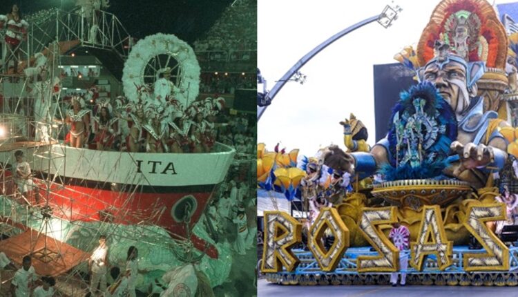 noticia Globo exibirá compactos de 30 desfiles históricos de São Paulo e do Rio neste final de semana