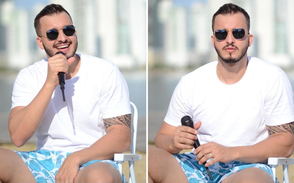 noticia Marcos Cambrais grava em Camboriú clipe de Passagem de Ida de Marília Mendonça