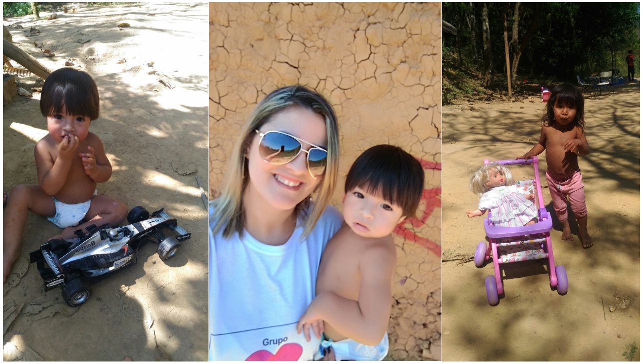 noticia Tribo Guarani recebe doações de voluntários de São Bernardo do Campo