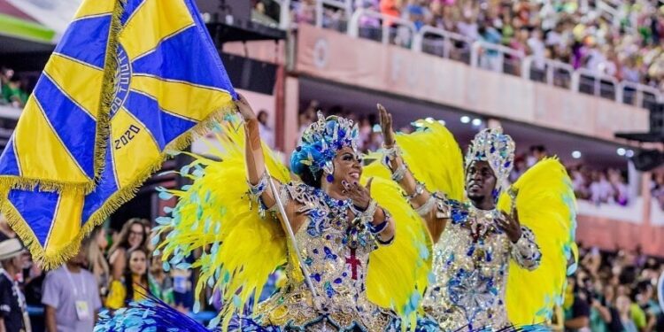 noticia Carnaval carioca: Paraíso do Tuiuti anuncia saída do casal Danielle Nascimento e Marlôn Flores