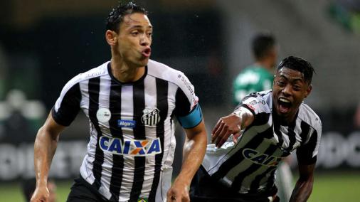 noticia Santos vence Palmeiras no Allianz Parque 