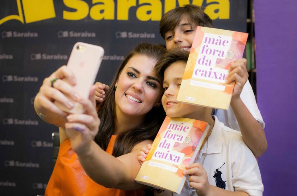 noticia Thaís Vilarinho lança aplicativo ‘Mãe Fora da Caixa’ com o propósito de criar uma rede de apoio entre as mulheres
