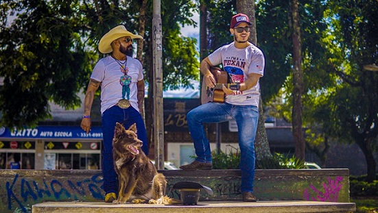 noticia Dupla Carvalho e Balduíno lança “Nem show a gente têm”