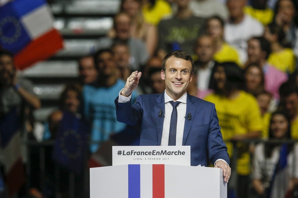 noticia Partido de Macron leva 355 das 577 cadeiras na eleição de ontem na França