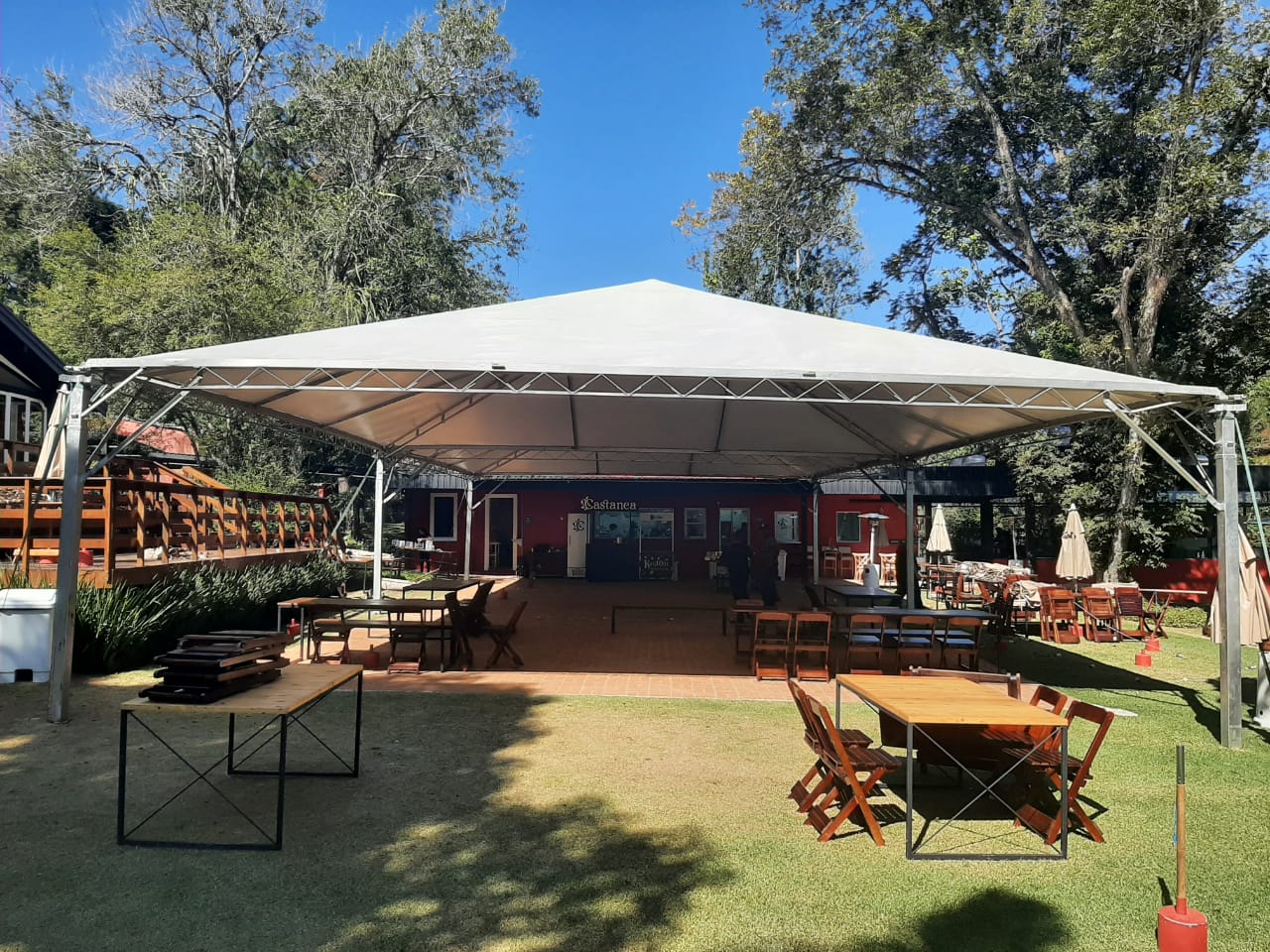 noticia Eventos: Soluções para quem precisa alugar tendas