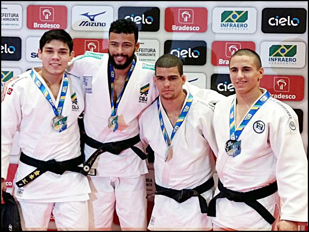 noticia Atleta de Mairiporã sagre-se Terceiro Colocado no Troféu Brasil Interclubes 