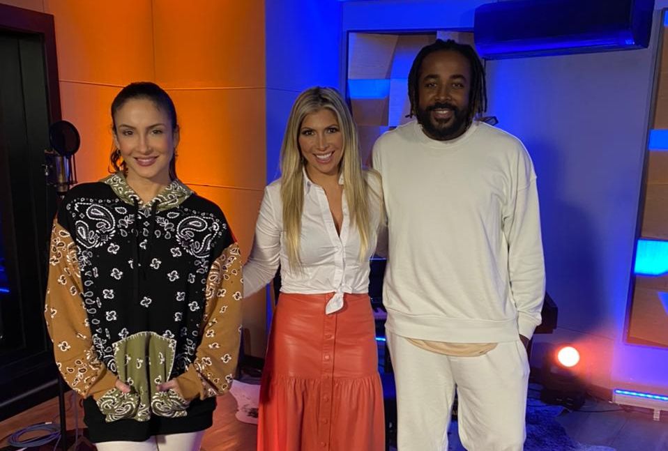 noticia Claudia Leitte e cantor gospel Clovis Pinho, se unem para um Feat muito especial