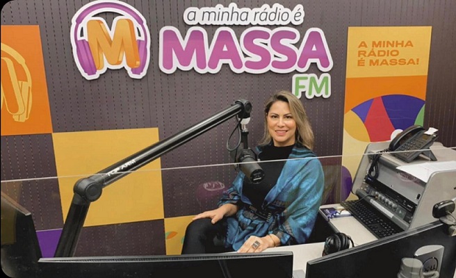 noticia Maisa Pacheco participa de programas em rádio e televisão