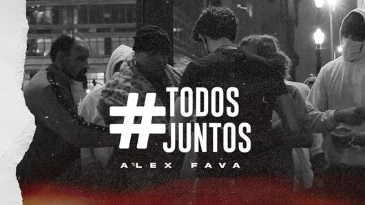 noticia Alex Fava lança “Todos Juntos” – música faz parte do projeto consciência