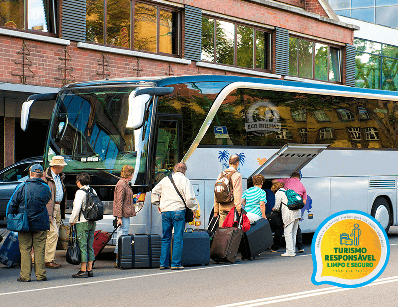 noticia Excursões para vans e ônibus em Peruíbe liberados