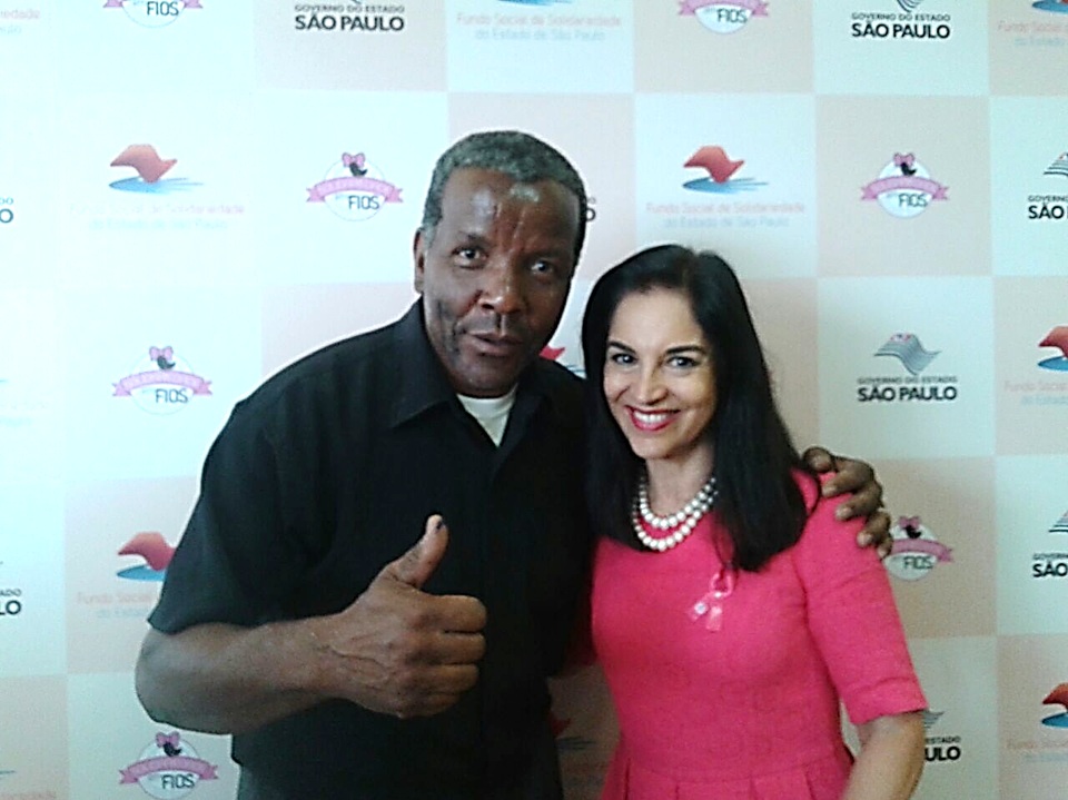 noticia Primeira-Dama do Estado de São Paulo e Presidente do Fundo Social de Solidariedade do Estado de São Paulo participa da doação de 50 quilos de cabelo para o Hospital do Câncer