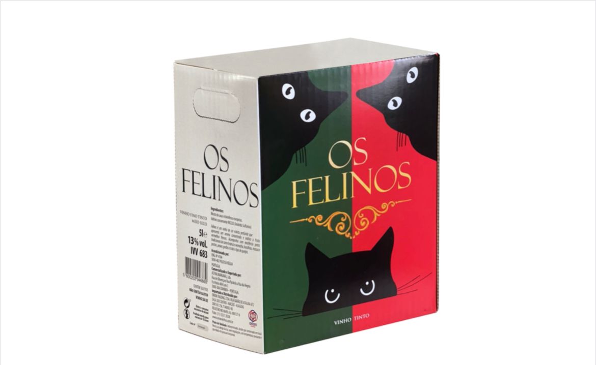 noticia Orion Vinhos anuncia lançamento da linha portuguesa ‘Os Felinos’