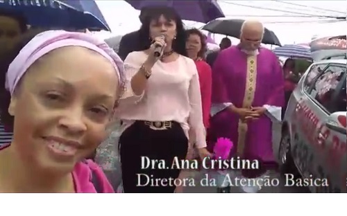 noticia Caminhada da Prevenção do câncer de mama em Guarulhos 