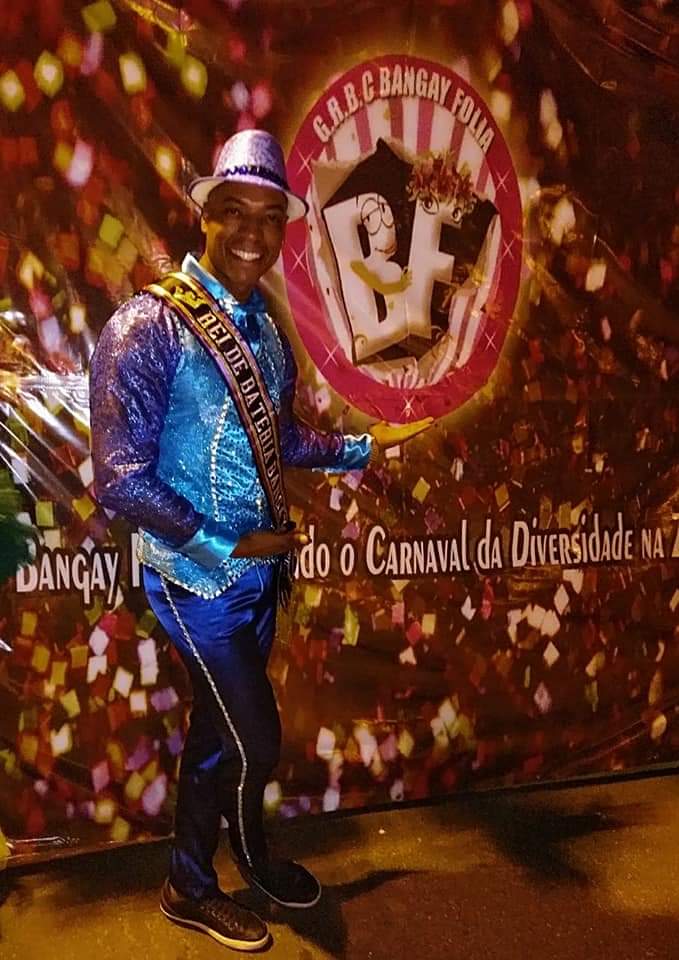 noticia G.R.E.S bangay e Rei de Bateria Jeferson Kim estreiam na série E Carnaval 2022 RJ.