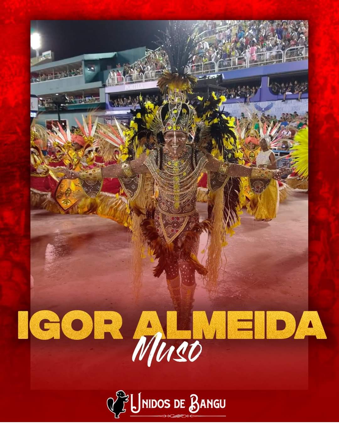 noticia Igor Almeida se mantém muso da Unidos de Bangu