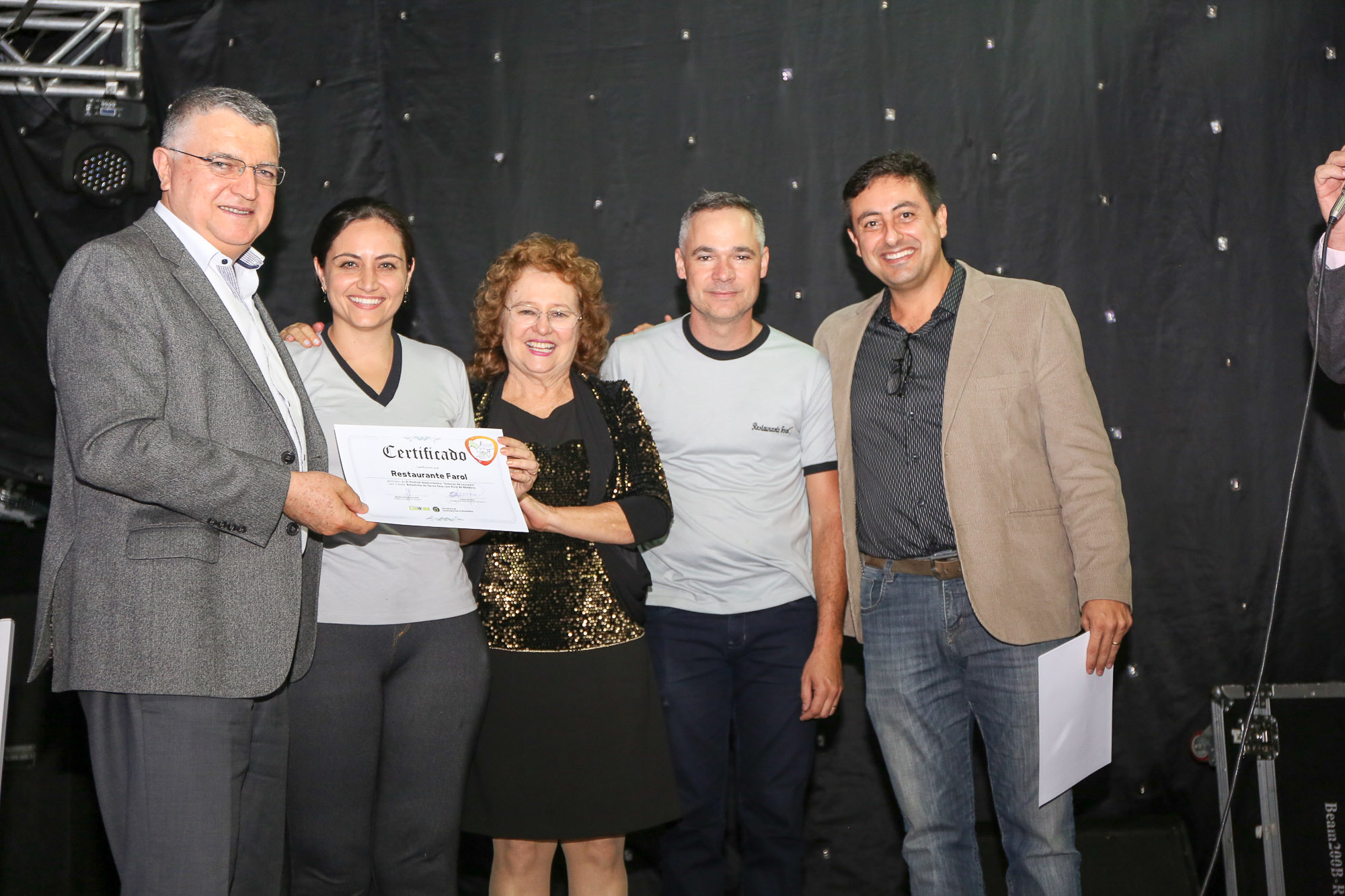 noticia SEDEC promove noite de degustação do Festival Gastronômico 2017 em Louveira.