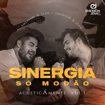 noticia Emerson & Jean resgatam canções no projeto “Sinergia – Só modão; acusticÁmente Vol.1”