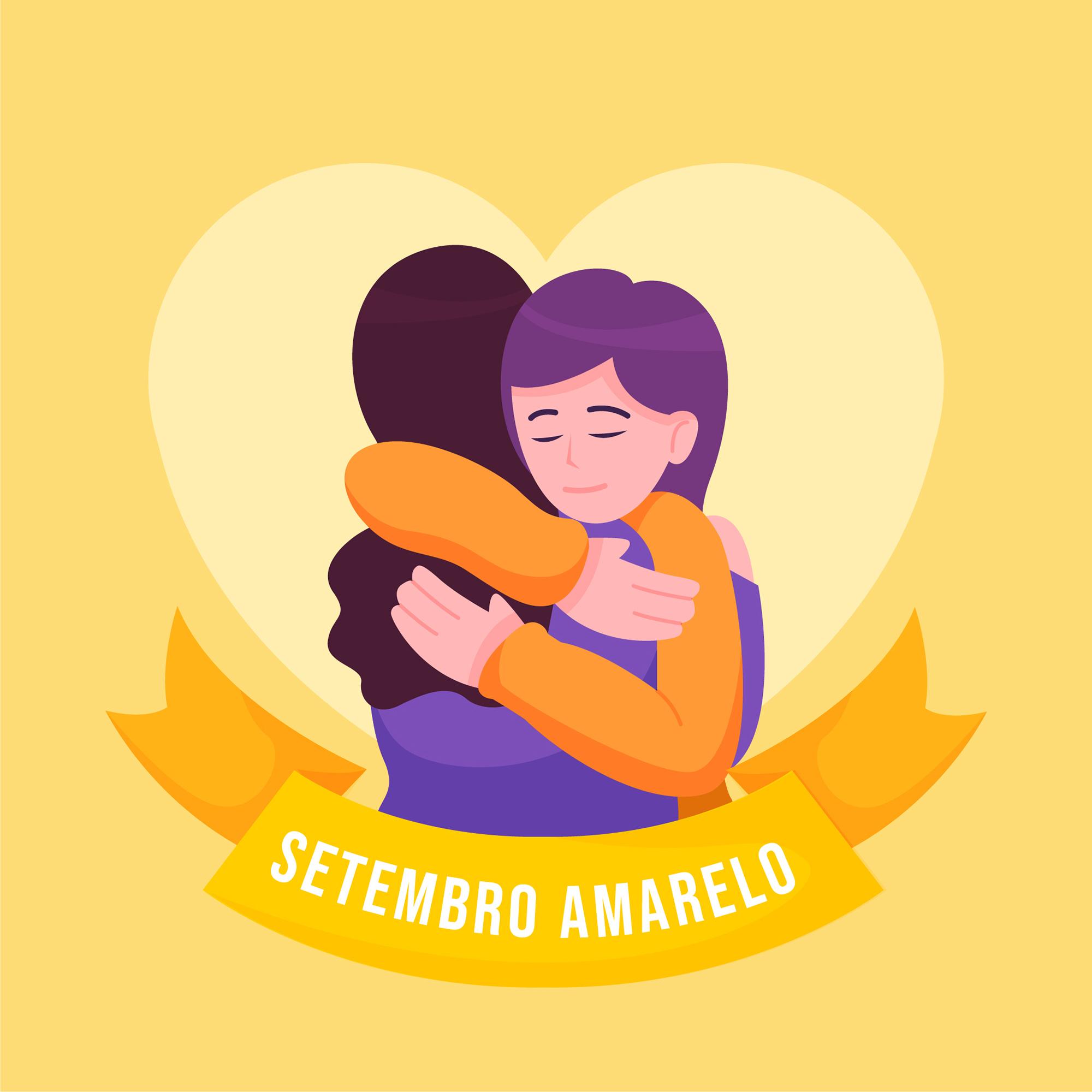 noticia Setembro amarelo: mês de prevenção ao suicídio