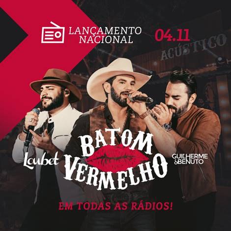 noticia Loubet estreia música “Batom Vermelho” nas rádios