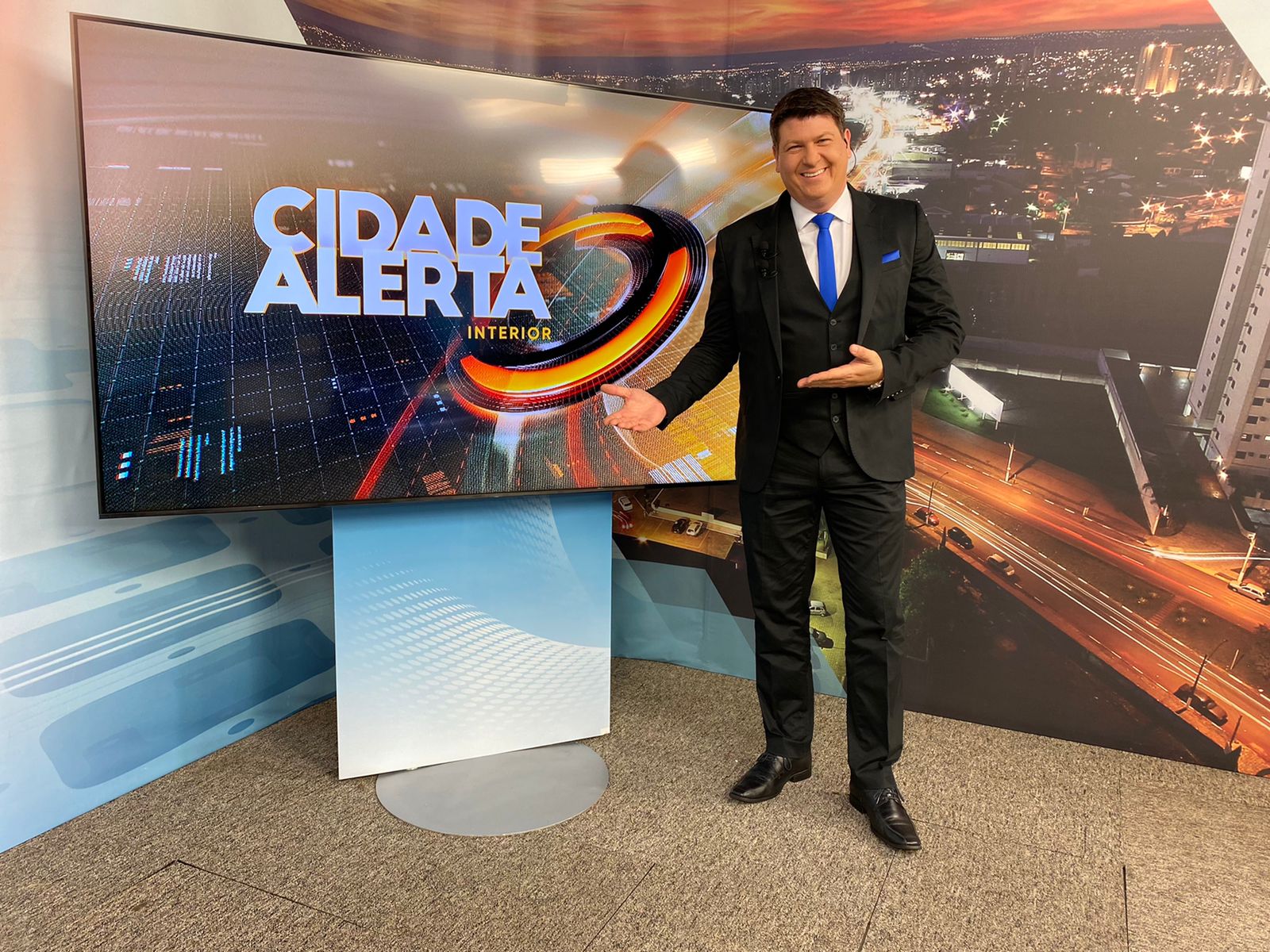 noticia Cidade Alerta Interior SP com Rodrigo Pagliani completa dois anos na Record TV