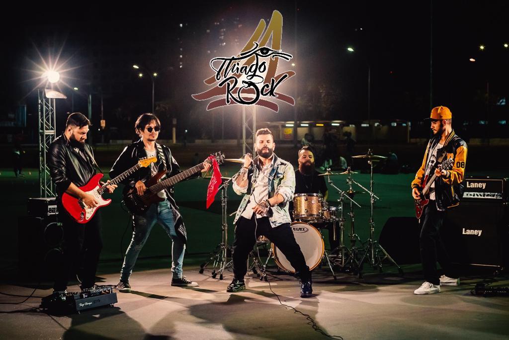 noticia Thiago Rock lança single. Confira “Tempestade”