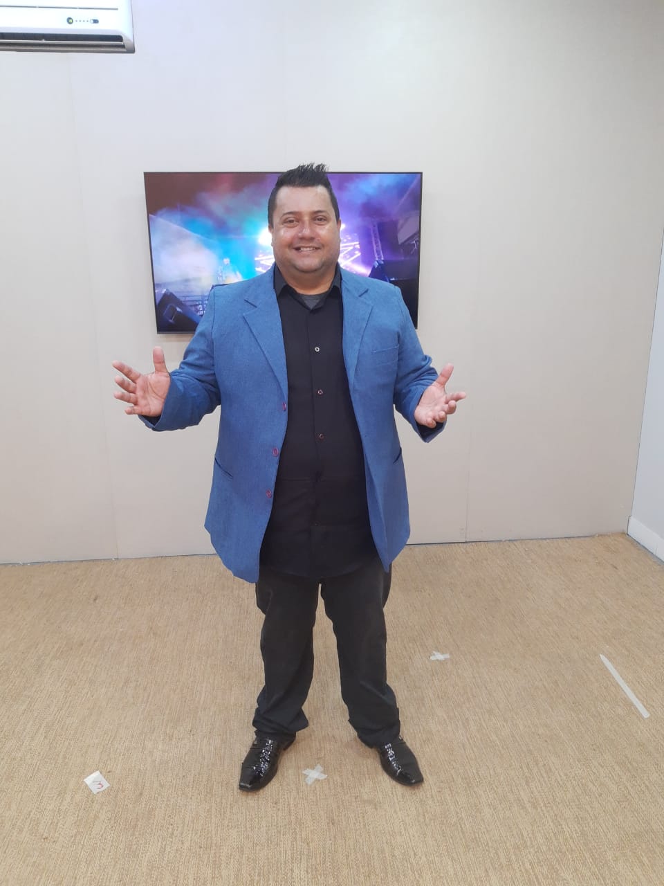 noticia Programa Show da Alegria de volta em São Paulo