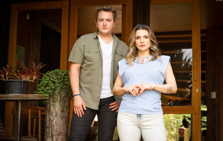 noticia Unidos! Luana Marques e De Lukka dão 