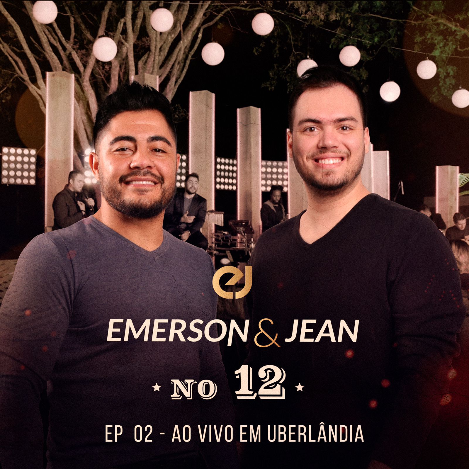 noticia Com mensagem de esperança, Emerson & Jean apresentam EP 02 de “No 12”