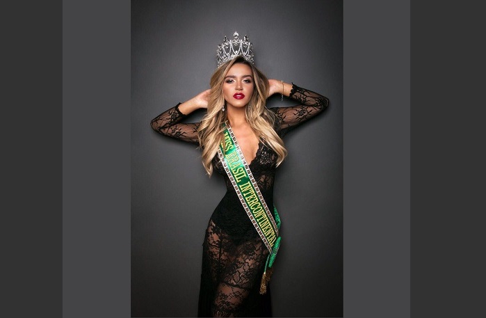 noticia Catarinense se prepara para 'Miss Intercontinental 2017' na Ásia