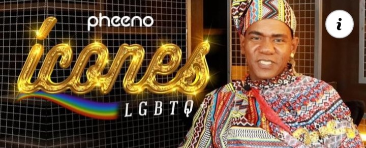 noticia Igor Almeida um dos Ícones Lgbtqia+ do Pheeno