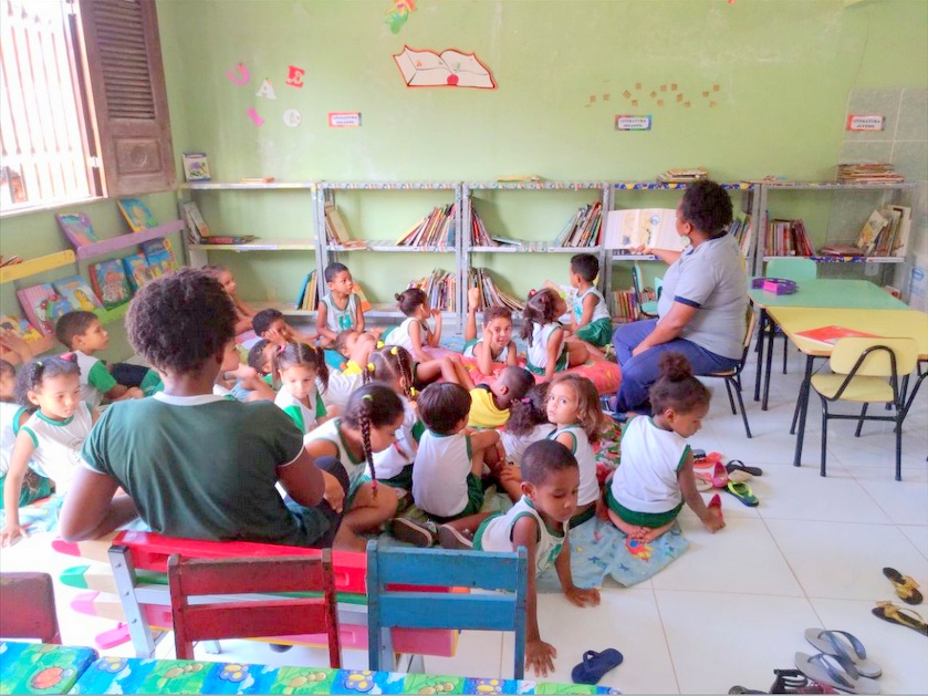 noticia Bibliotecas de todo o Brasil se unem para promover a leitura pelo país