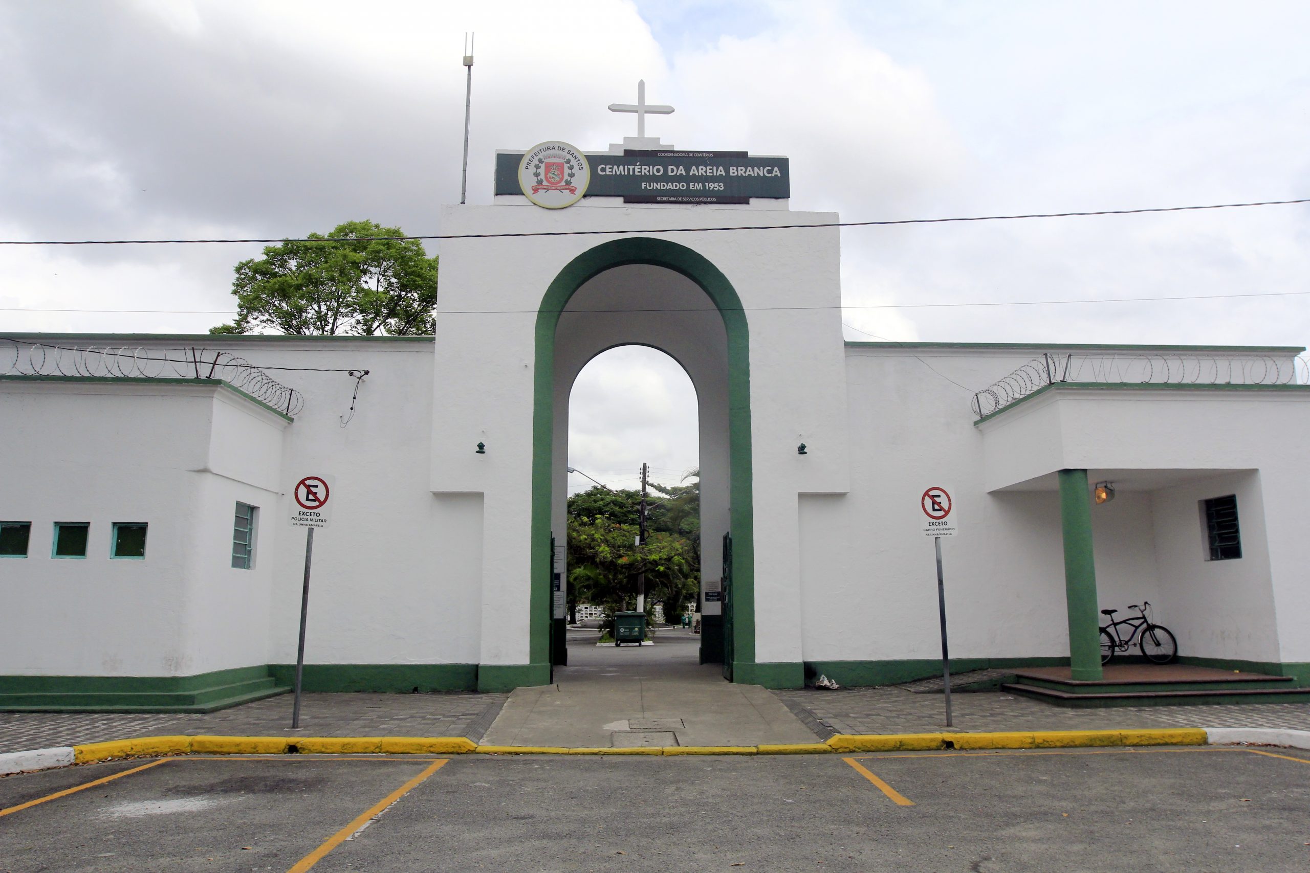 noticia Principais cemitérios de Santos