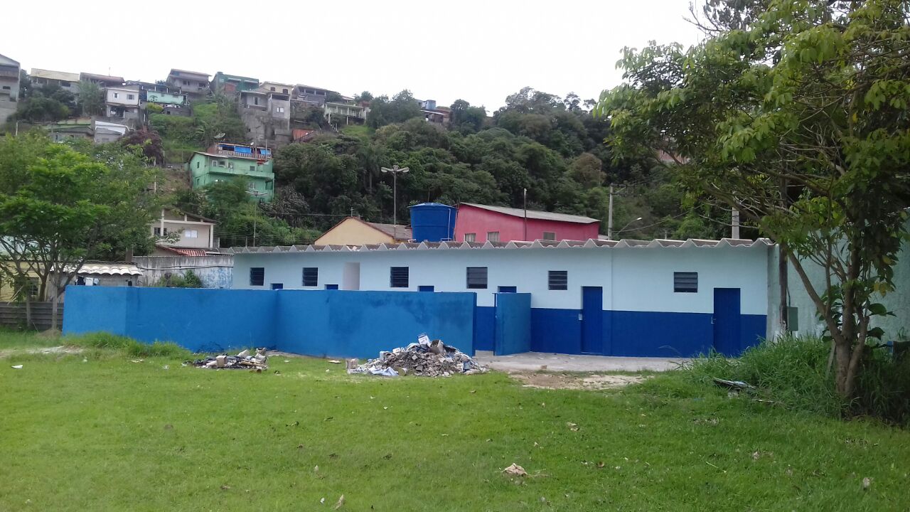 noticia EM MAIRIPORÃ REFORMA EM VESTIÁRIO DE CAMPO DE FUTEBOL CUSTA MAIS DE R$ 140.000,00