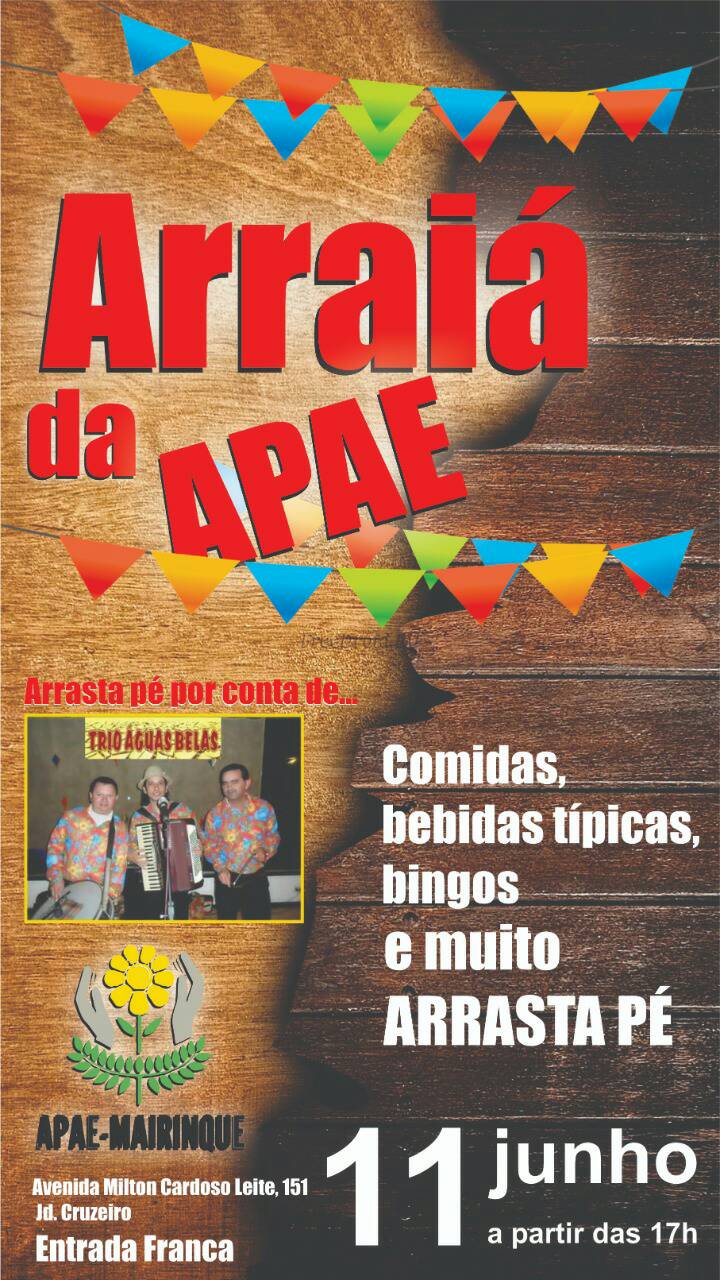 noticia Arrail da APAE