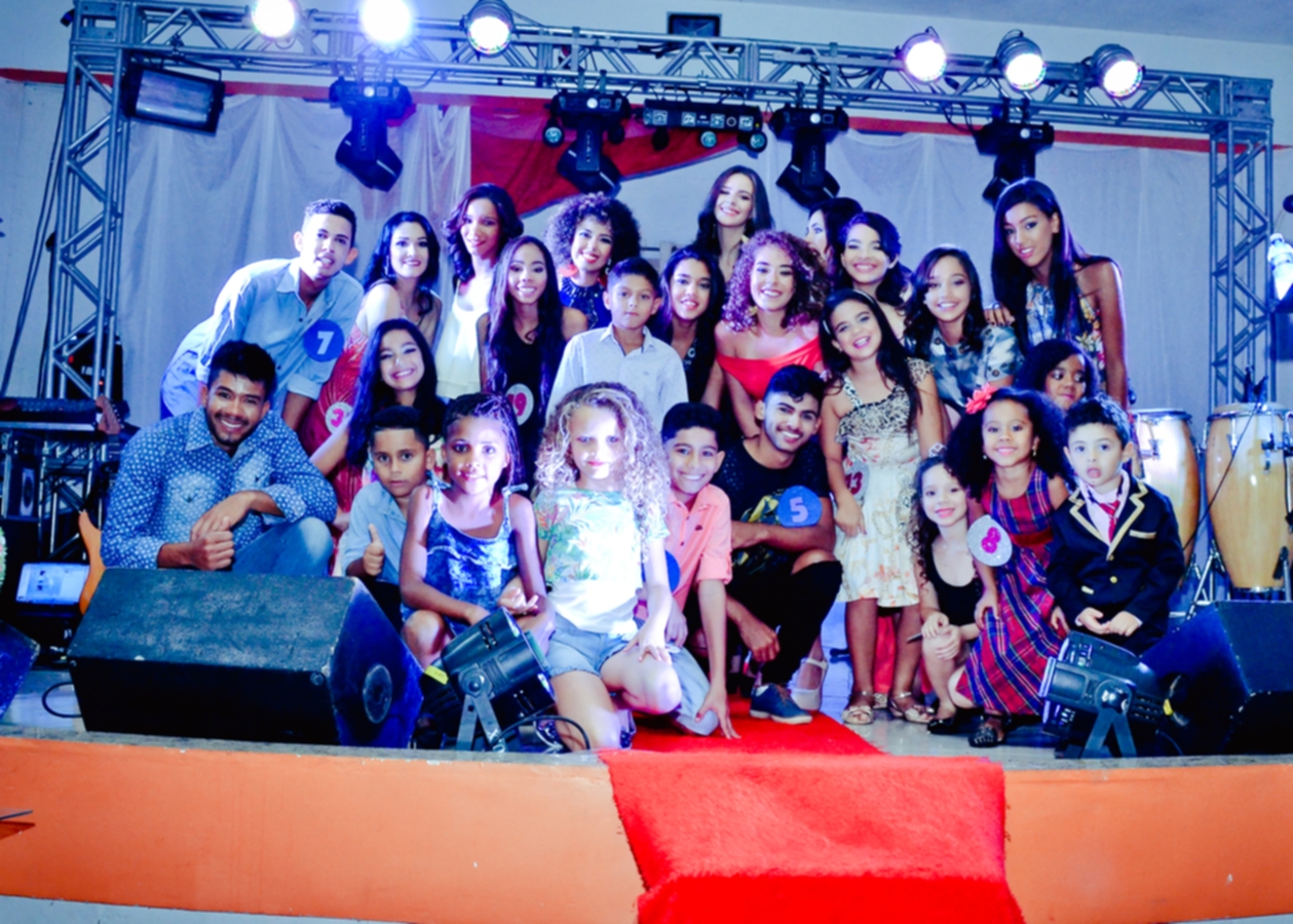 noticia Primeira etapa da Beleza Poteense.  Miss e Mister Poté 2017.