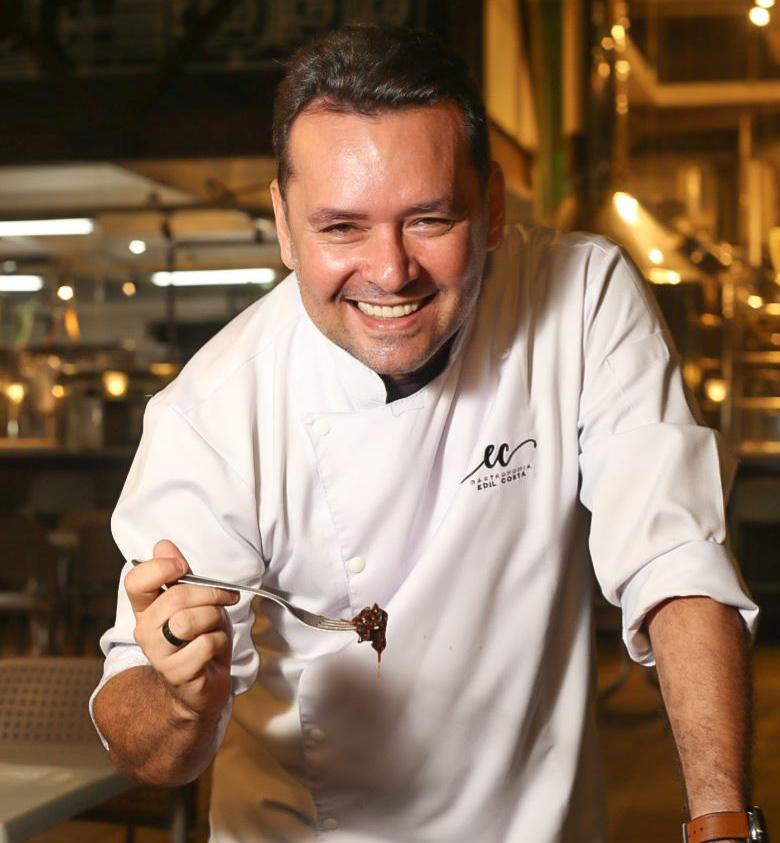 noticia Uma entrevista com Chef Edil Costa