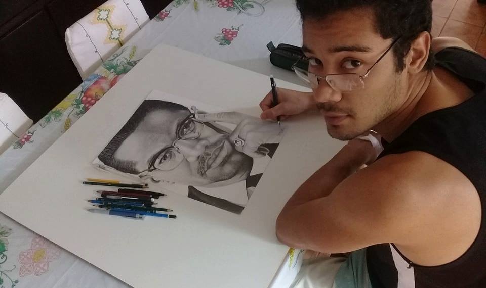 noticia Conheça a biografia do ilustrador/desenhista Jorge Luíz                     