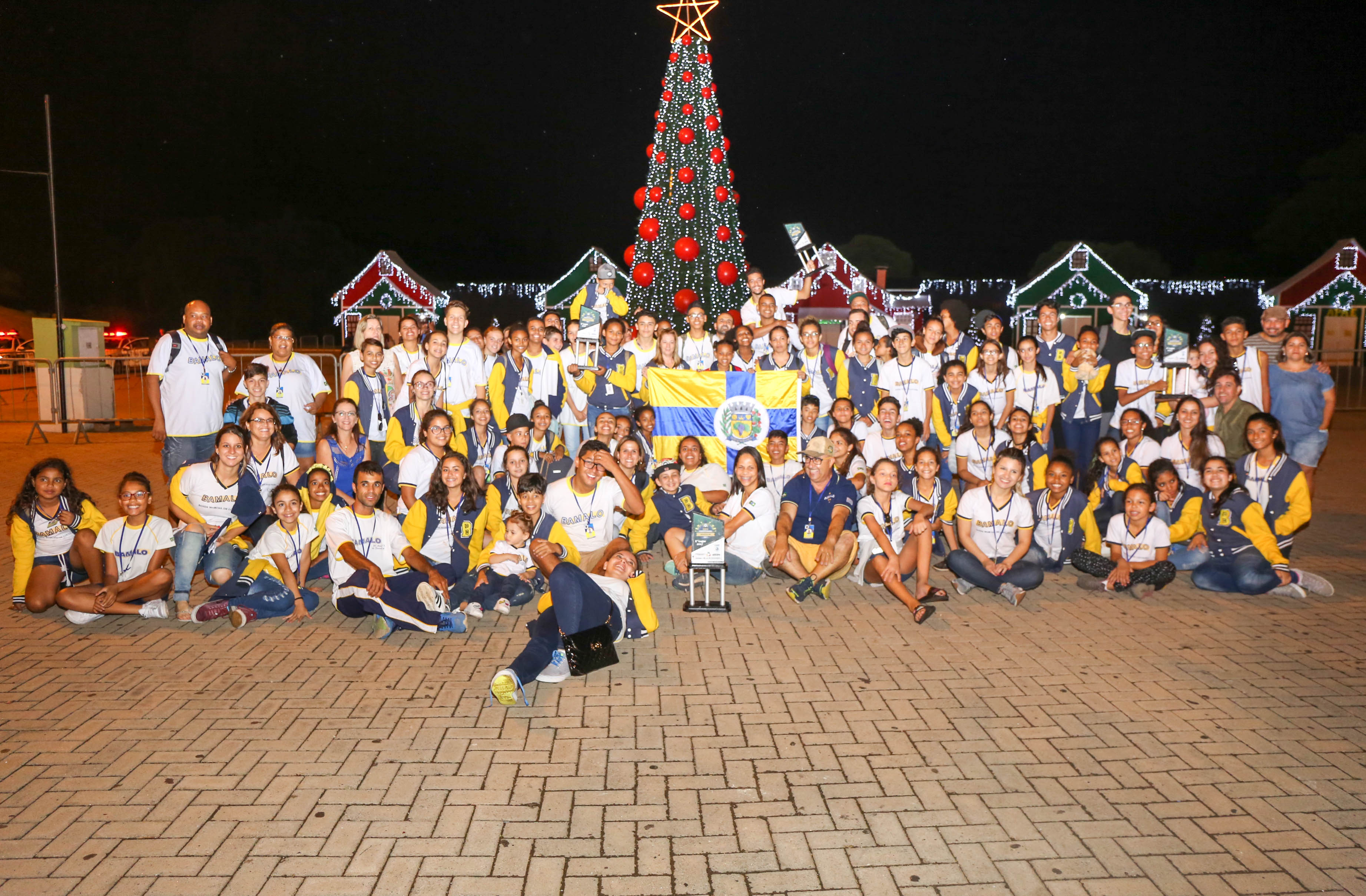 noticia Banda Marcial de Louveira se consagra Bi-Campeã Nacional em Aracaju-SE