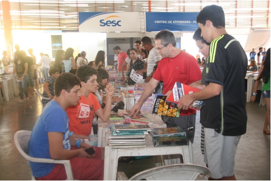 noticia SESC REALIZA A FEIRA DO LIVRO EM MACEIÓ E ARAPIRACA