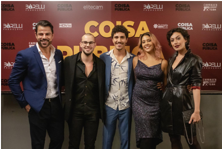 noticia Coisa Pública, estreia nos cinemas dia 22 de Setembro em  todo o Brasil
