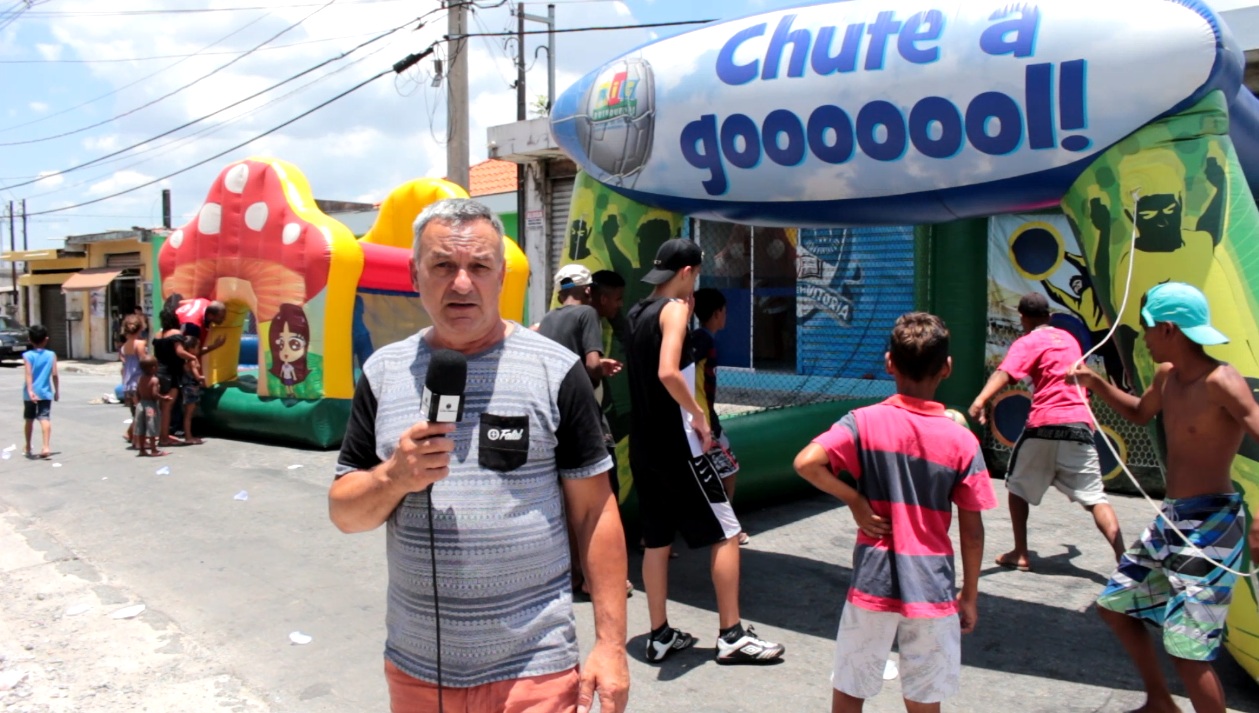 noticia REMAR PROMOVE NATAL SOLIDÁRIO PARA MAIS DE 400 CRIANÇAS NA VILA NOVA GALVÃO EM SP