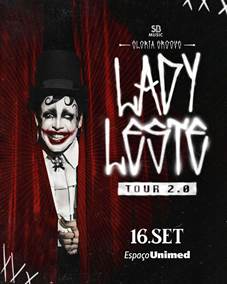 noticia Jet da GG: Gloria Groove conta com participação de  Pitty e Tasha & Tracie para show inédito em São Paulo